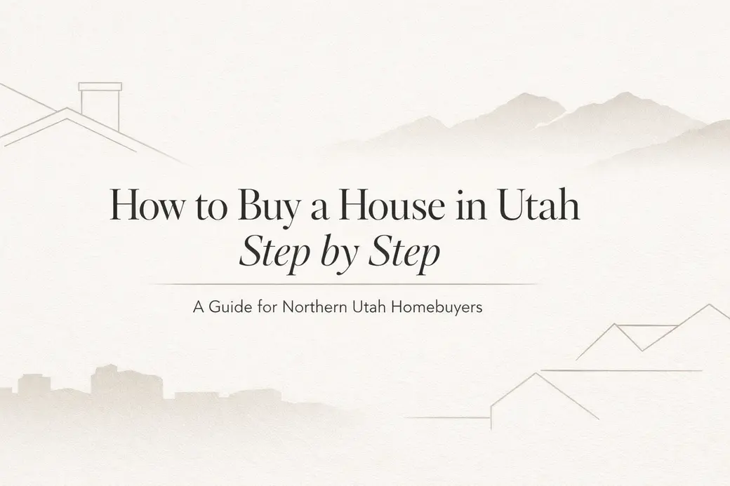 How to Buy a House in Utah Step by Step: A Clear, Grounded Guide for Northern Utah Buyers