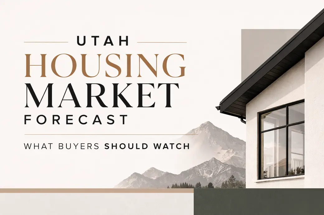 Utah Housing Market Forecast for Homebuyers: What Buyers Should Watch in Northern Utah Right Now
