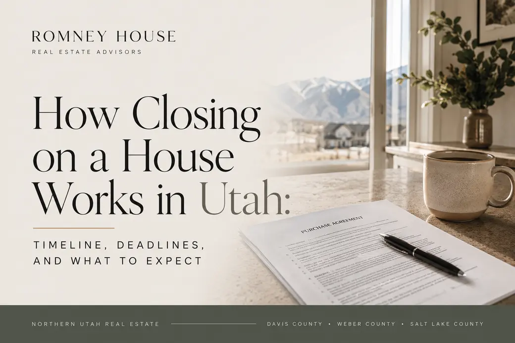 How Closing on a House Works in Utah: Timeline, Deadlines, and What to Expect