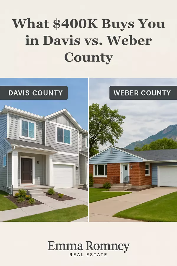 What $400K Buys You in Davis vs. Weber County