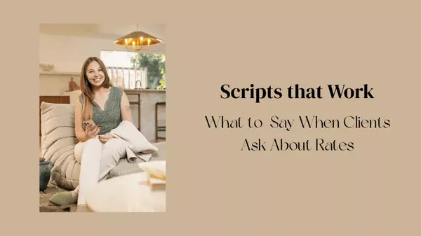 Scripts That Work: What to Say When Clients Ask About Rates