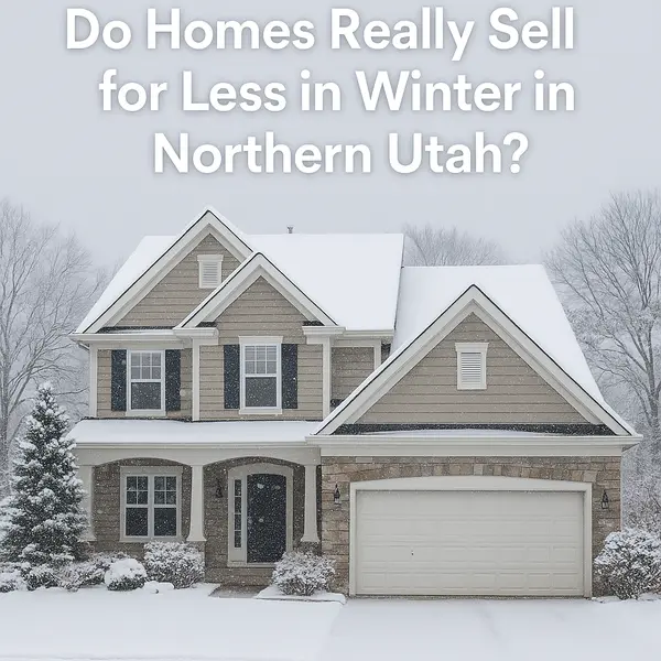 Local Expert Guide: Do Homes Really Sell for Less in Winter in Northern Utah?,Emma Romney