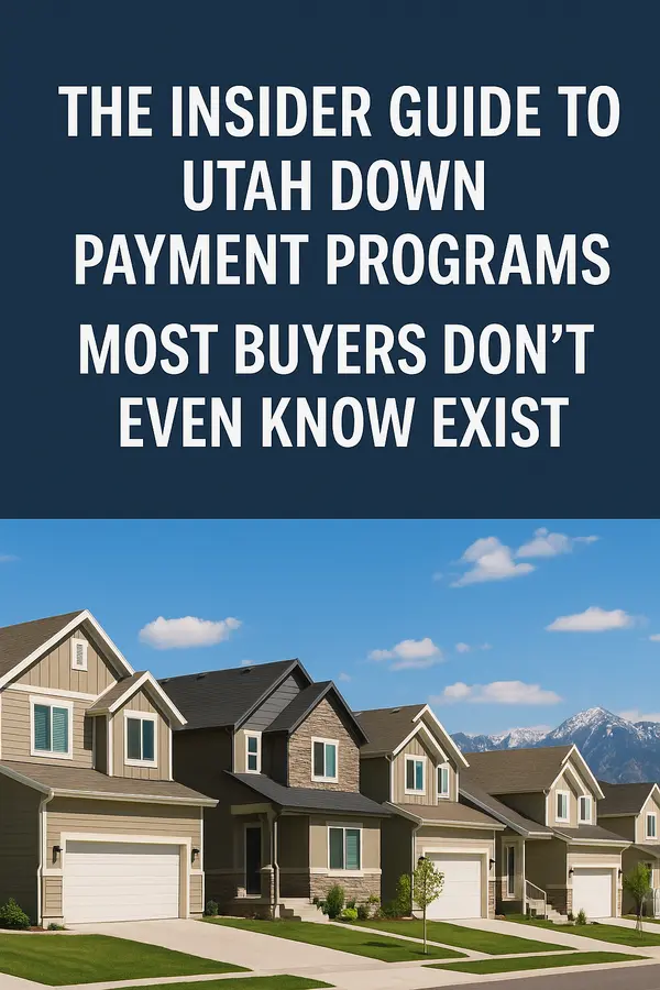 The Insider Guide to Utah Down Payment Programs Most Buyers Don’t Even Know Exist,Emma Romney