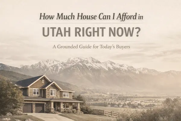 How Much House Can I Afford in Utah Right Now? A Grounded Guide for Today’s Buyers,Emma Romney