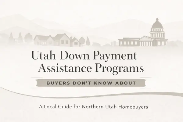 Utah Down Payment Assistance Programs Buyers Don’t Know About: A Local Guide for Northern Utah Buyers Who Feel Close, But Not Quite There Yet,Emma Romney