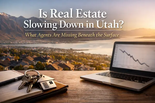 Is Real Estate Slowing Down in Utah? What Agents Are Missing Beneath the Surface,Emma Romney