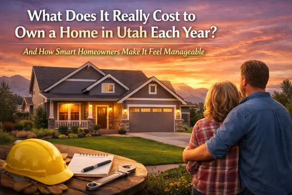 What Does It Really Cost to Own a Home in Utah Each Year? And How Smart Homeowners Make It Feel Manageable,Emma Romney