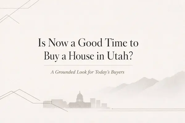 Is Now a Good Time to Buy a House in Utah? A Grounded Look for Today’s Buyers,Emma Romney