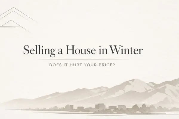 Selling a House in Winter in Utah: Does It Hurt Your Price?,Emma Romney