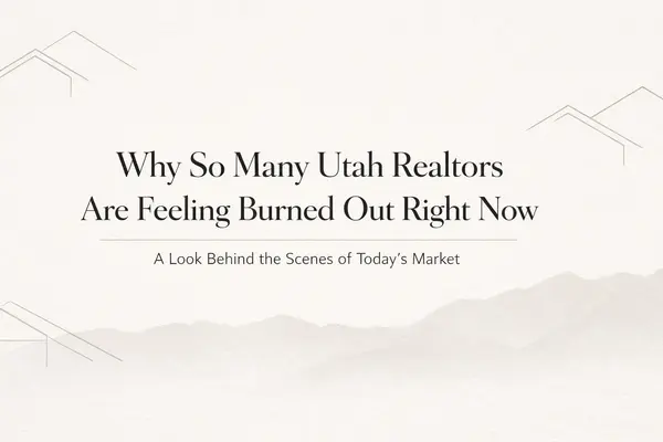 Why So Many Utah Realtors Are Feeling Burned Out Right Now,Emma Romney