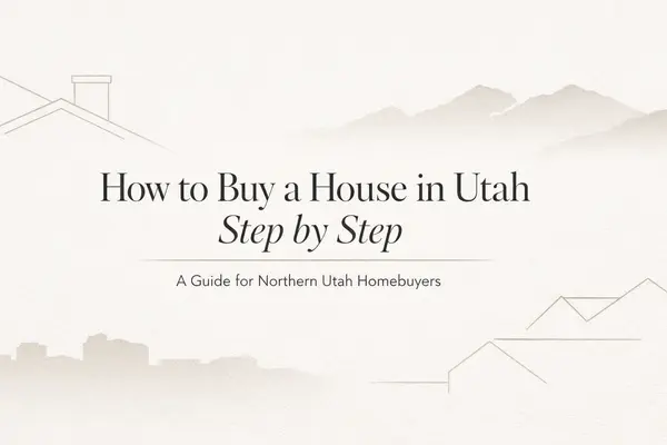 How to Buy a House in Utah Step by Step: A Clear, Grounded Guide for Northern Utah Buyers,Emma Romney