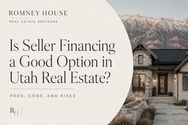 feature image of Is Seller Financing a Good Option in Utah Real Estate? Pros, Cons, and Risks
