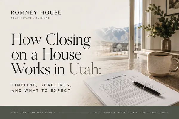 How Closing on a House Works in Utah: Timeline, Deadlines, and What to Expect