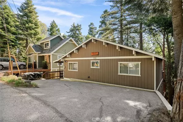 699 Pinnacle DR, Lake Arrowhead, CA 92325