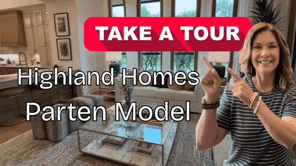 Highland Homes Model Home - Parten Ranch - Austin, Texas,Chantel Russell