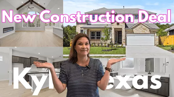 New Construction Home in Kyle, Texas!