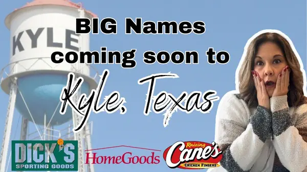 Big Names Coming Soon to Kyle Texas,Chantel Russell