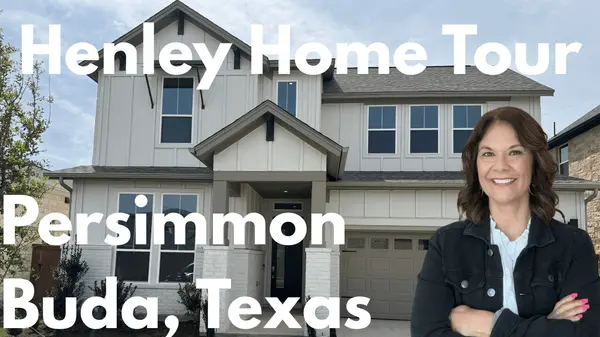 Henley Floor Plan Tour in Persimmon Buda TX | New Construction Homes Near Austin Texas