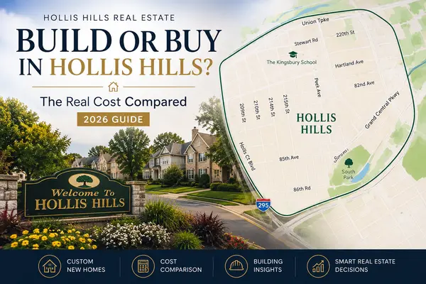 feature image of Would You Save Money Building a New Home in Hollis Hills? The Numbers May Surprise You