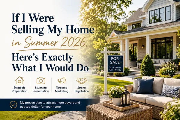 feature image of If I Were Selling My Home in Summer 2026, Here’s Exactly What I Would Do