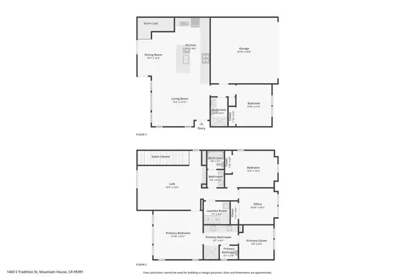 1403 S Tradition ST, Mountain House, CA 95391