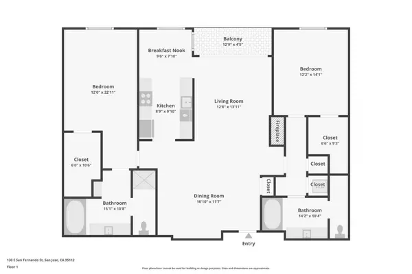 130 E San Fernando ST 23, San Jose, CA 95112