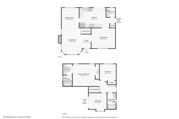 315 Springstone DR, Fremont, CA 94536