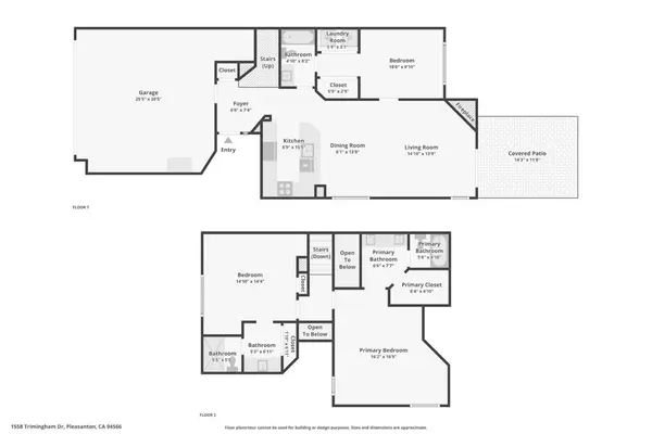 1558 Trimingham DR, Pleasanton, CA 94566