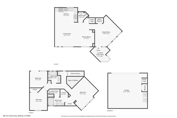 406 Terra Mesa WAY, Milpitas, CA 95035