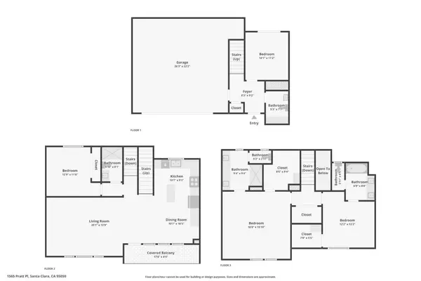 1565 Pratt PL, Santa Clara, CA 95050