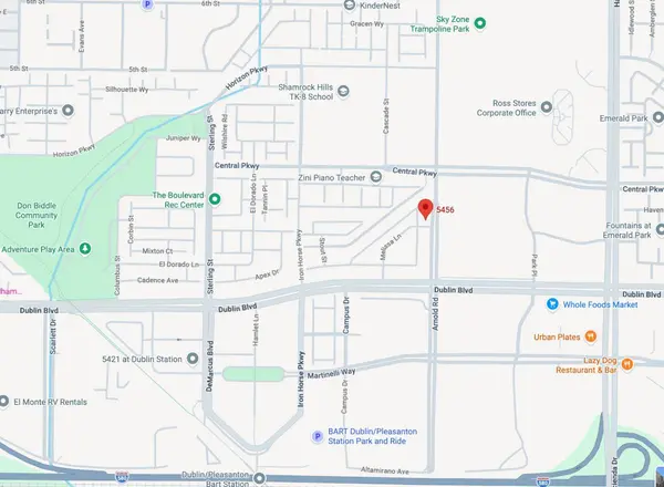 5456 Arnold RD, Dublin, CA 94568