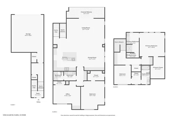 5456 Arnold RD, Dublin, CA 94568