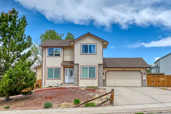 920 Binger DR, Colorado Springs, CO 80911