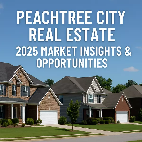 Peachtree City Real Estate: 2025 Market Insights & Opportunities
