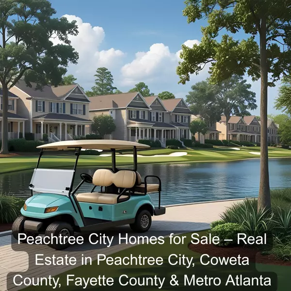 Peachtree City Homes for Sale – Real Estate in Peachtree City, Coweta County, Fayette County & Metro Atlanta