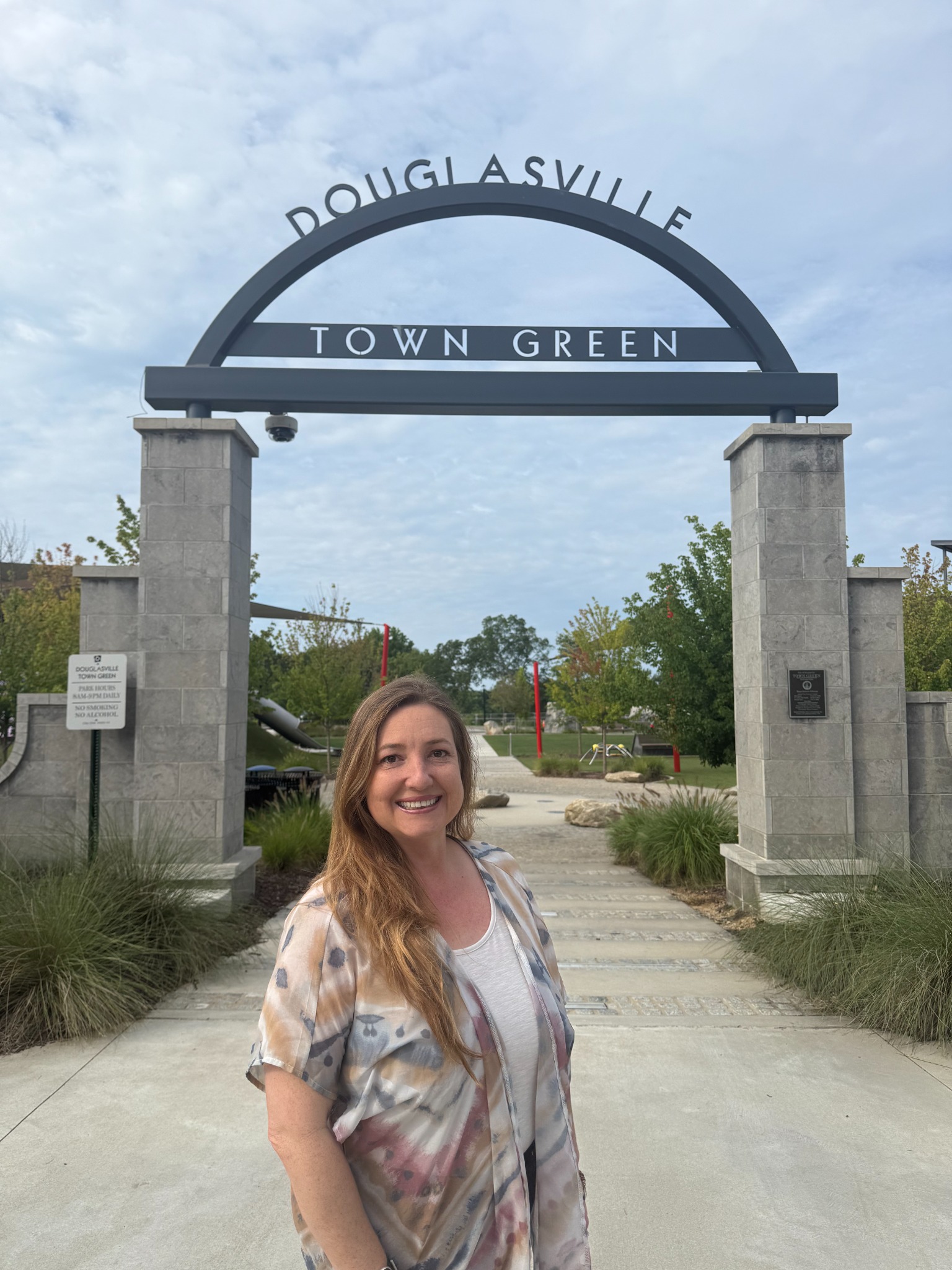 Sharon Bevins Realtor Douglasville GA housing market update February 2026 at Douglasville Town Green