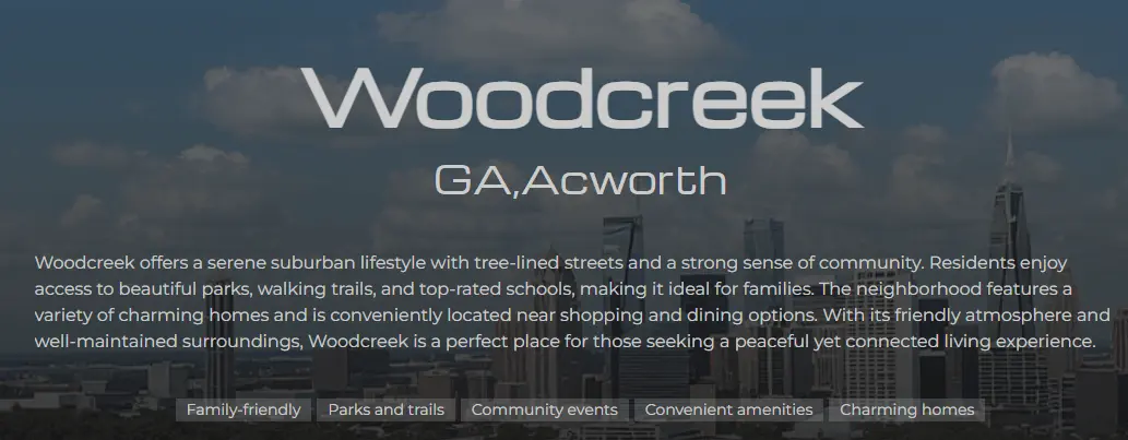 Woodcreek