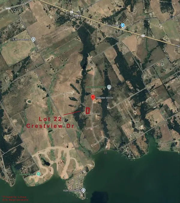 Lot 22 Eagle Point Dr #22, Corsicana, TX 75109