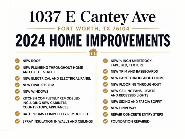 1037 E Cantey St, Fort Worth, TX 76104