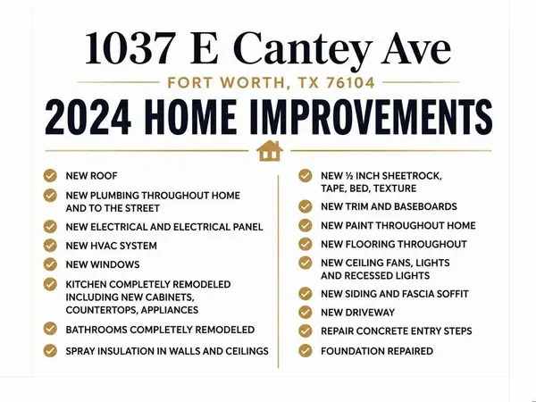 1037 E Cantey Street, Fort Worth, TX 76104