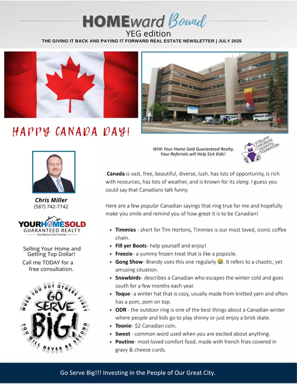 July 2025 Homeward Bound ,Chris Miller