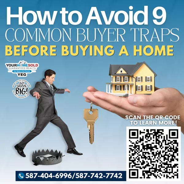 How to Avoid 9 Common Buyer Traps BEFORE Buying a Home,Chris Miller