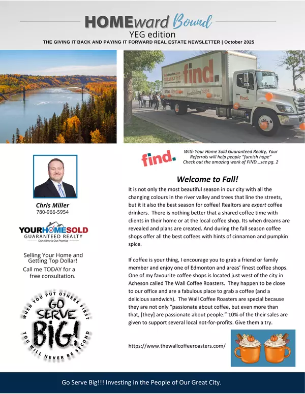 October 2025 Homeward Bound ,Chris Miller