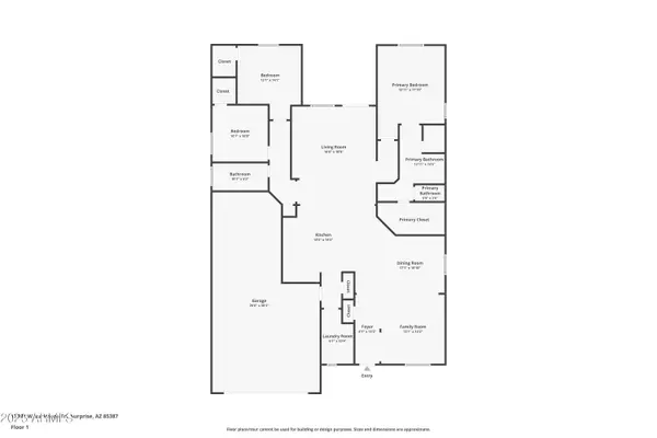 17374 W BUCKHORN Trail, Surprise, AZ 85387