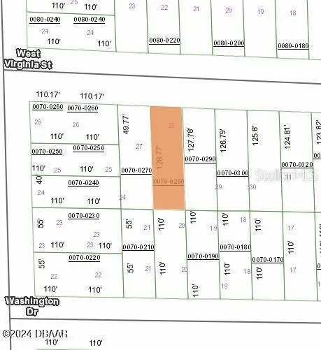 133 W Virginia ST, Hawthorne, FL 32640