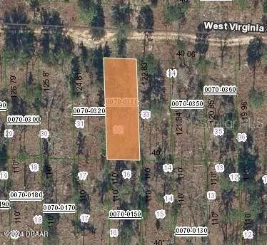 123 W Virginia ST, Hawthorne, FL 32640