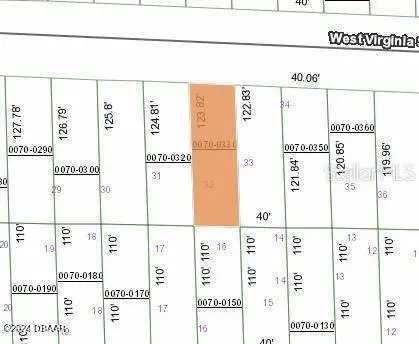 123 W Virginia ST, Hawthorne, FL 32640