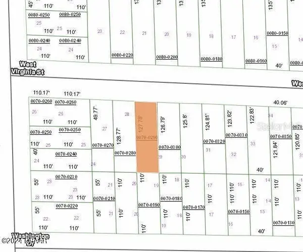 131 W Virginia ST, Hawthorne, FL 32640