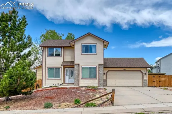 920 Binger DR, Colorado Springs, CO 80911