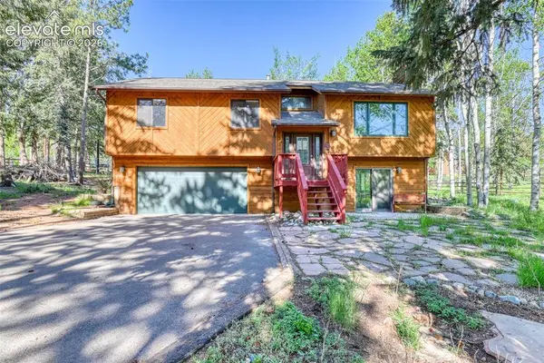 200 Bridle DR, Woodland Park, CO 80863